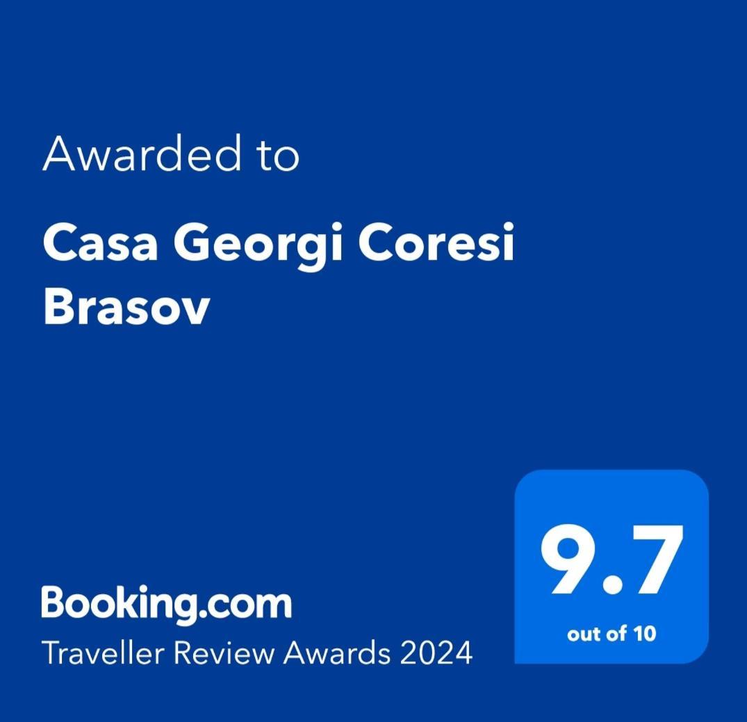 Апартаменты Casa Georgi Coresi Брашов Экстерьер фото